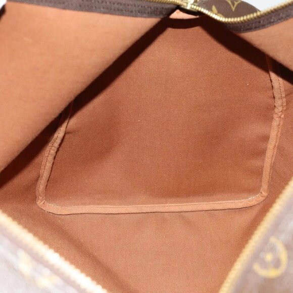 LOUIS VUITTON Monogram Keepall 55 Boston Bag M41424 LV Auth 139874 - Picture 13 of 16